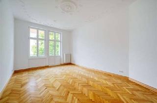 Wohnung kaufen in Suarezstraße 50/51, 14057 Charlottenburg, Altbauromantik am Lietzensee – renoviertes Stuckparadies