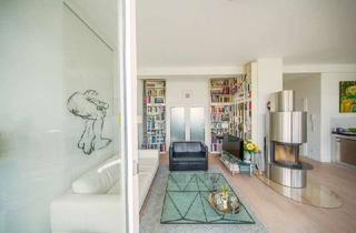 Wohnung kaufen in Simon-Dach-Strasse 10, 10245 Friedrichshain, Bezugsfreie DG-Whg mit Terrasse EBK Kamin u. Aufzug