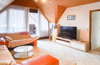 Wohnung kaufen in 74172 Neckarsulm, Attraktive 2,5 Zi.-DG-Wohnung mit Loggia und Tiefgaragenstellplatz - Ruhige Citylage in Neckarsulm