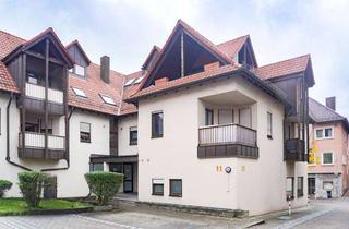 Wohnung kaufen in 74172 Neckarsulm, Geräumige 2,5 Zi.-DG-Wohnung mit Loggia und Tiefgaragenstellplatz - Ruhige Citylage in Neckarsulm