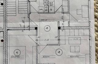 Wohnung kaufen in Max-Reger-Straße, 86732 Oettingen, Vollständig renovierte 3-Raum-Wohnung mit Balkon und Einbauküche in Oettingen