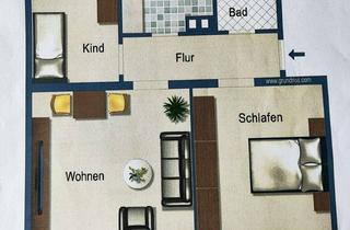 Wohnung kaufen in Robert-Stolz-Straße 2B, 73430 Aalen, 3 Zimmer-Wohnung für Eigennutzer oder Kapitalanleger