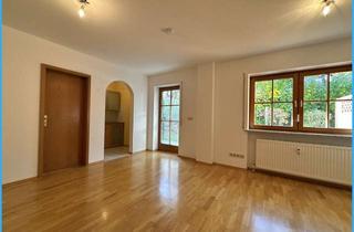 Wohnung kaufen in 84364 Bad Birnbach, DIPL.-Immowirt MAIER !! gediegenes Appartement, tolle ruhige Lage mit Terrasse in ZENTRUMS-Lage !!