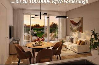 Wohnung kaufen in Peiner Straße, 38527 Meine, Barrierefr. ETW: 3 Zi., 75m² Wohnfl., 93m² Garten, Terr., Stellplatz