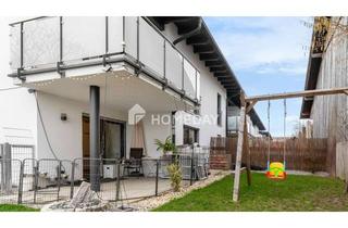 Wohnung kaufen in 94522 Wallersdorf, Modernes 3-Zi.-Wohnen mit EBK, Garten, Terrasse, Garage, Stellplatz & separatem Eingang – bezugsfrei