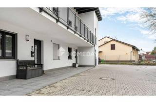 Wohnung kaufen in 94522 Wallersdorf, Modernes 3-Zi.-Wohnen mit EBK, Garten, Terrasse, Garage, Stellplatz & separatem Eingang – bezugsfrei