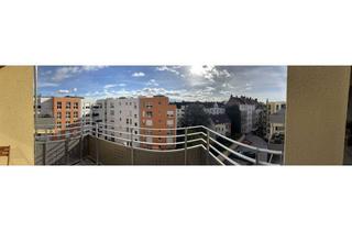 Wohnung mieten in 63065 Offenbach, Erstbezug: Moderne 2-Zimmer-Wohnung mit Balkon im 5. OG in Offenbach Stadtmitte