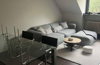 Wohnung mieten in 40593 Urdenbach, Charmante 2-Zimmer Dachgeschoss-Single-Wohnung im Herzen von Düsseldorf-Urdenbach