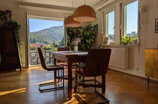 Wohnung mieten in Waldseestraße 30, 76530 Innenstadt, Großzügige 7-Zimmerwohnung in der Waldseestraße in zentraler Stadtlage am Waldrand