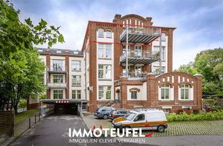 Lofts mieten in Uhlestraße 34, 09120 Altchemnitz, Über den Dächern von Chemnitz – energieeffiziente Loftwohnung mit Stil, Weitblick, Balkon und Fahrst