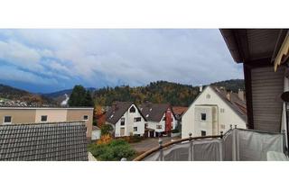 Wohnung mieten in Scheuerner Straße 54, 76593 Gernsbach, Charmante 2-Zimmer-Dachgeschosswohnung mit Schwarzwaldblick, EBK
