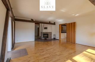 Wohnung mieten in 68535 Edingen-Neckarhausen, Wohnung mit Hauscharakter, eigener Aufzug, Garten und mehreren Terrassen