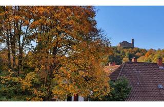 Penthouse mieten in 69469 Weinheim, Moderne, außergewöhnliche Penthouse-Wohnung mit spektakulärem Blick auf die Burgen Weinheims