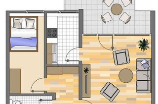 Wohnung mieten in Friedrich-Henkel-Weg, 44149 Dorstfeld, Demnächst frei! 1-Zimmer-Wohnung in Dortmund Dorstfeld