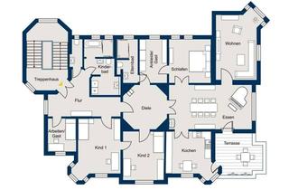Wohnung mieten in 86150 Innenstadt, ***WG TAUGLICHE WOHNUNG***8 Zimmer Wohnung in Augsburg
