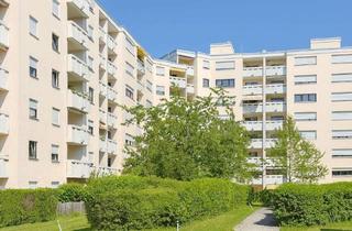 Wohnung mieten in 81375 Hadern, Helle 2-Zimmer-Wohnung mit Loggia und Tiefgaragenstellplatz in ruhiger Wohnanlage - München-Hadern