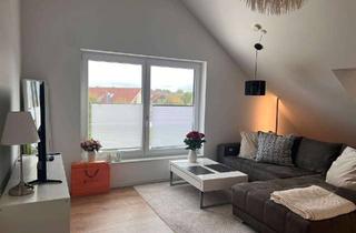 Wohnung mieten in Eichäckerweg, 89179 Beimerstetten, Helle 2-Zimmer Dachgeschosswohnung in Beimerstetten