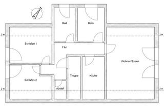 Wohnung mieten in Schubertstraße 32, 66822 Lebach, Helle 4-Zimmer, neuwertig renovierte Dachgeschosswohnung in Lebach