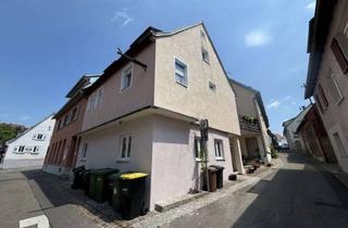 Wohnung mieten in Haaggasse 17, 71723 Großbottwar, Modernisierte Wohnung mit drei Zimmern und Balkon in Großbottwar