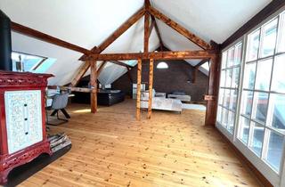 Lofts mieten in 53332 Bornheim, Atelierwohnung/ Loftwohnung mit Loggia in mediterraner Hofanlage