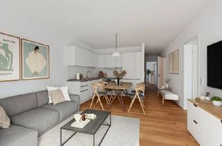 Wohnung mieten in 68199 Neckarau, Luxuriöse 2-Zimmer Wohnung im 3. OG mit Balkon in Mannheim-Lindenhof