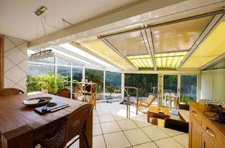 Wohnung mieten in Raiffeisenstraße, 77656 Offenburg, Gepflegte 3-Zimmer-Wg. mit Wintergarten, Terrasse und Teich - Hallenflächenanmietung ebenso möglich!