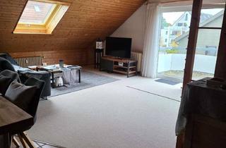 Wohnung mieten in 73230 Kirchheim unter Teck, Helle 2,5-Zimmer Dachgeschosswohnung in Kirchheim unter Teck
