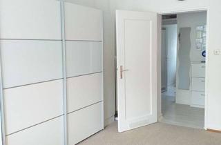 Wohnung mieten in Zum-Jungen-Straße, 60320 Dornbusch, Helle, möblierte 1Z-Wohnung mit Balkon, Küche, Bad und Gartennutzung; provisionsfrei