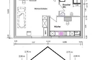 Wohnung mieten in 97232 Giebelstadt, 1-Zimmer Wohnung in Giebelstadt mit 34 m²
