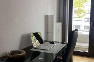 Wohnung mieten in Traitteurstraße 20, 68165 Schwetzingerstadt, Helle möblierte zentrale 1-Zimmer Wohnung in der Schwetzingervorstadt