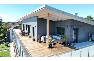 Penthouse mieten in 83059 Kolbermoor, Penthousewohnung mit großer Dachterrasse und traumhaftem Bergblick in ruhiger Lage