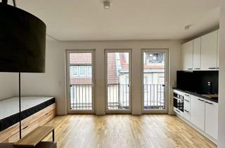 Wohnung mieten in 64319 Pfungstadt, Stilvolle helle 1-Zimmer Wohnung mit Aufzug und EBK in Pfungstadt