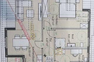 Wohnung mieten in 48653 Coesfeld, Neue 3 Zi. DG Wohnung, 70m², Zentral und ruhig in Coesfeld