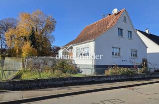 Haus mieten in 89604 Allmendingen, Befristetes Wohnen (bis Frühjahr 2026) - Einfamilienhaus in Allmendingen