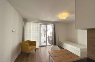 Wohnung mieten in 63065 Offenbach, STUDENTEN: Apartment mit Balkon, Küchenzeile, möbliert in zentraler Lage