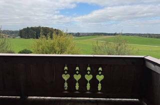 Wohnung mieten in 83362 Surberg, Frisch renovierte 3 Zimmer Luxuswohnung mit Traumblick nach Süd -Westen