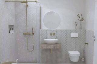 Wohnung mieten in 09212 Limbach-Oberfrohna, Frisch für Sie saniert - Modernes Wohnen mit ebenerdiger Dusche, Einbauküche, Erdgeschoss