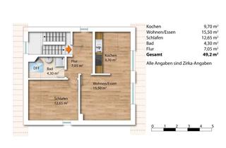 Wohnung mieten in Blankartstraße, 53474 Bad Neuenahr-Ahrweiler, Freundliche 2-Zimmer-Wohnung in Bad Neuenahr-Ahrweiler