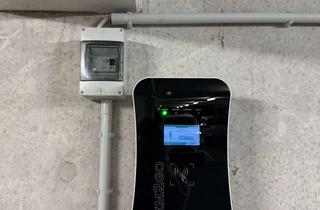 Garagen kaufen in Tarpenbekstraße 48, 20251 Eppendorf, TG-Stpl. mit E-Ladestation in Hamburg-Eppendorf