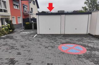 Garagen mieten in Blankartstraße, 53474 Bad Neuenahr-Ahrweiler, PKW / Motorrad Einzelgarage / Funkfernsteuerung / Elektro-Anschluß