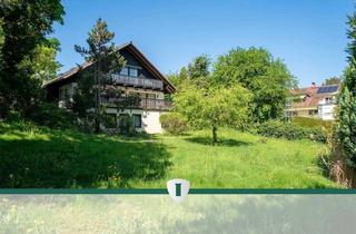 Haus kaufen in 78465 Konstanz, Bezugsfreies EFH mit Einliegerwohnung auf traumhaftem Grundstück in Toplage von Litzelstetten