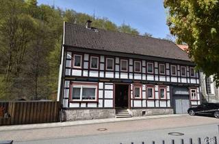 Haus kaufen in 37445 Walkenried, Gepflegtes Fachwerkhaus mit viel Platz für die Grossfamilie / Mehrgenerationenhaus