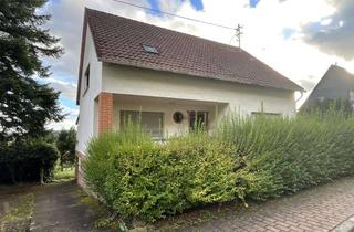 Einfamilienhaus kaufen in 66809 Nalbach, Freistehendes Einfamilienhaus mit schönem Weitblick in ruhiger Lage von Nalbach
