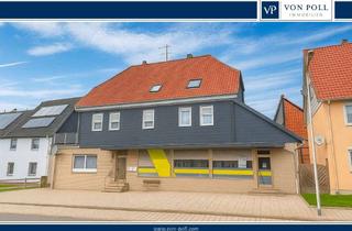 Mehrfamilienhaus kaufen in 37412 Herzberg, Interessantes Mehrfamilienhaus mit Wohn-/Gewerbefläche von ca. 355 m²