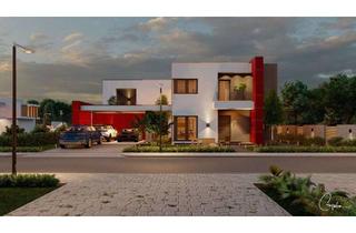 Haus kaufen in 84573 Schönberg, EINZUGSFERTIG! - DESIGN-HIGHLIGHT FÜR ALLE, DIE ES BESONDERS LIEBEN - Bauhaus 95