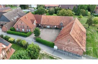 Bauernhaus kaufen in 31698 Lindhorst, KÜSTER IMMOBILINEN präsentiert: Bauernhof mit 3 Wohnungen auf ca. 6000qm+mög. Pachtland ca. 25.000qm