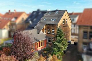 Doppelhaushälfte kaufen in August-Bebel-Straße 14, 06792 Sandersdorf, Doppelhaushälfte in ZscherndorfWohnqualität mit Wintergarten, Einliegerwohnung und Garten