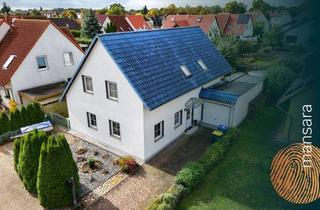 Einfamilienhaus kaufen in 39171 Sülzetal, Ruhig gelegenes und vielseitiges Einfamilienhaus mit PV-Anlage, Pool, Kamin und moderner Küche !