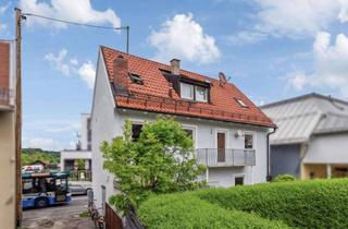 Haus kaufen in 82515 Wolfratshausen, Top Rendite: Wohn- und Geschäftshaus im Zentrum von Wolfratshausen