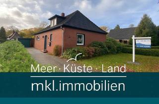 Haus kaufen in 26789 Leer, Charmanter Walmdachbungalow in beliebter, zentraler Lage zu verkaufen